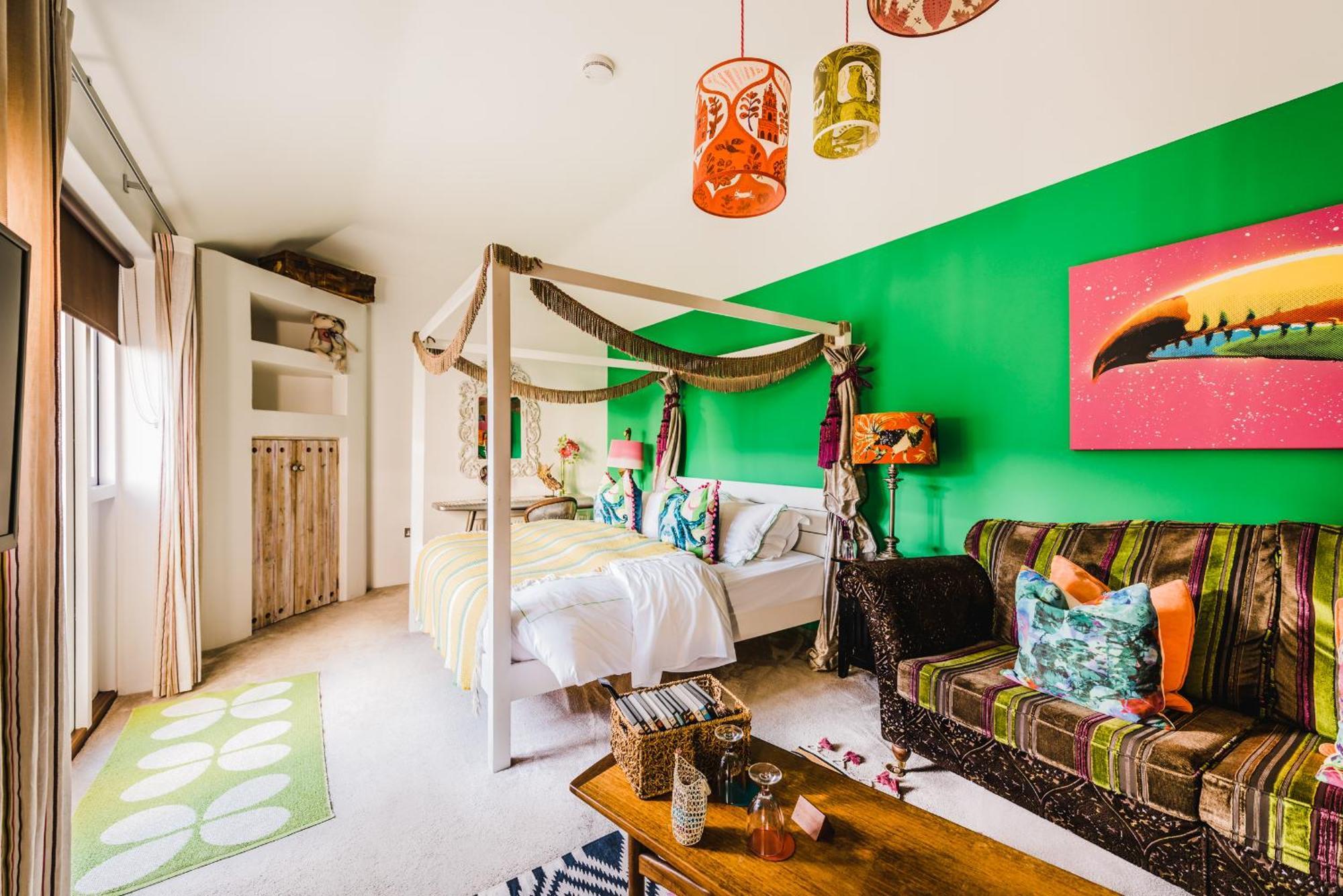 Bed & Breakfast Lower Barns Mevagissey